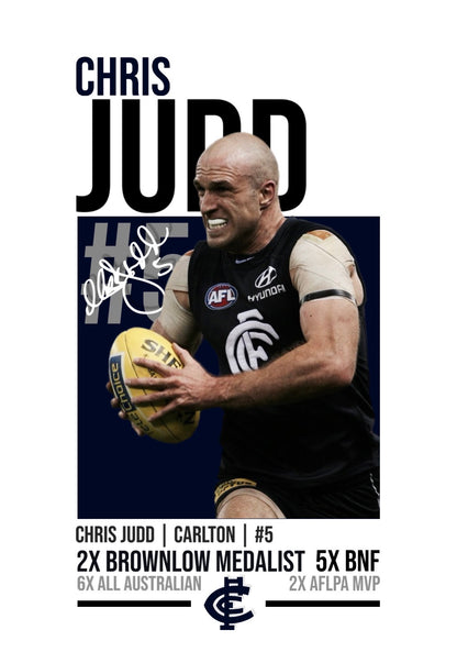 Chris Judd Poster