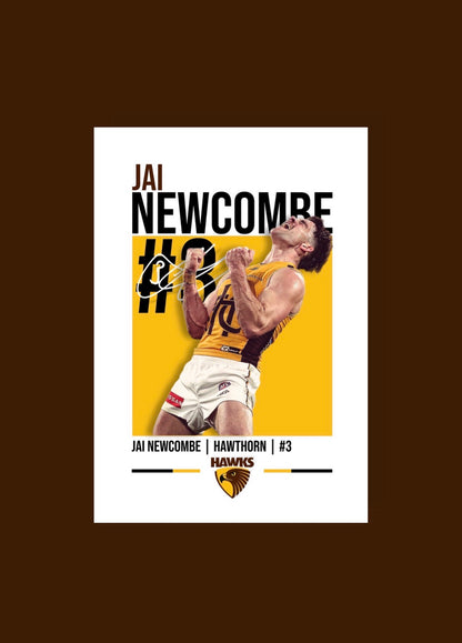 Jai Newcombe Poster