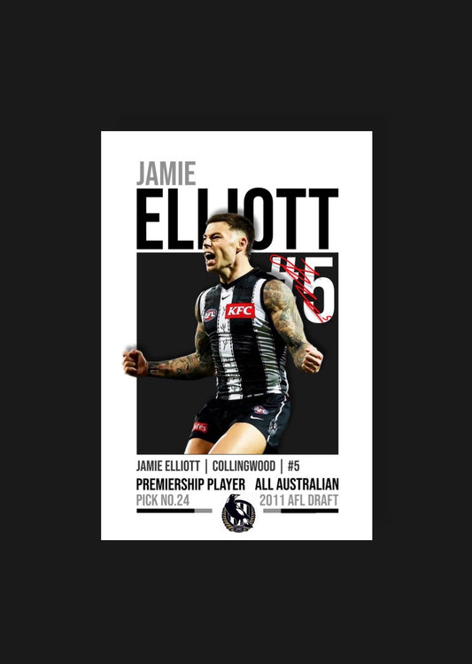 Jamie Elliott Poster