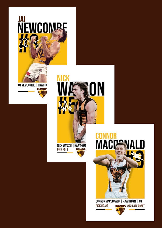 Hawthorn Bundle (Newcombe, Watson, Macdonald) Value Pack