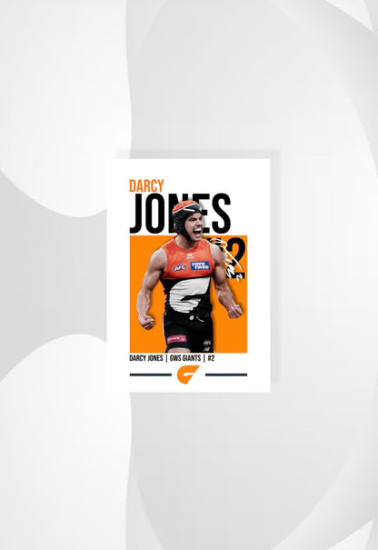Darcy Jones Poster