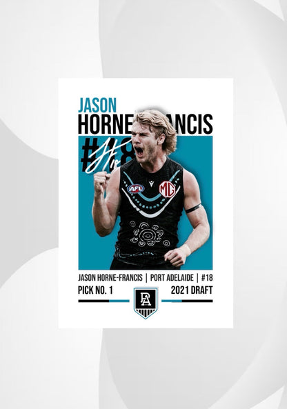 Jason Horne-Francis | Port Adelaide AFL Poster