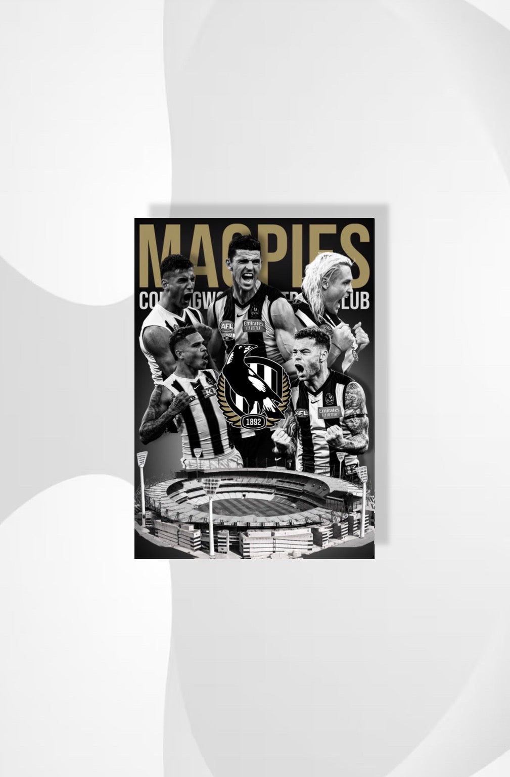 2026 Collingwood | AFL Team Poster