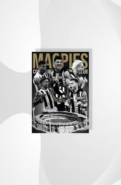 2026 Collingwood | AFL Team Poster