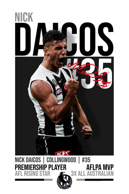 Nick Daicos Poster