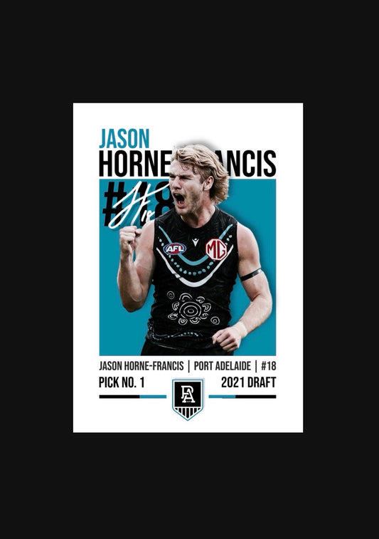 Jason Horne-Francis | Port Adelaide AFL Poster