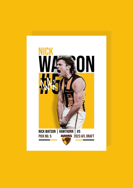 Nick Watson Poster