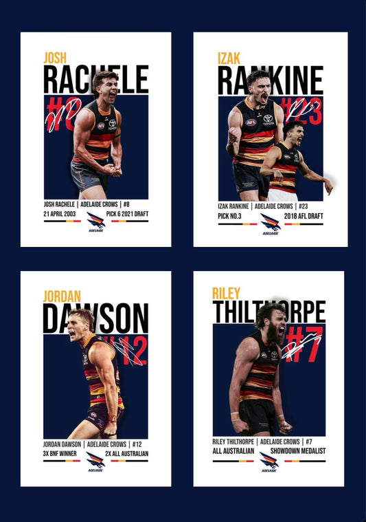 Adelaide Bundle | Dawson, Thilthorpe, Rankine, Rachele