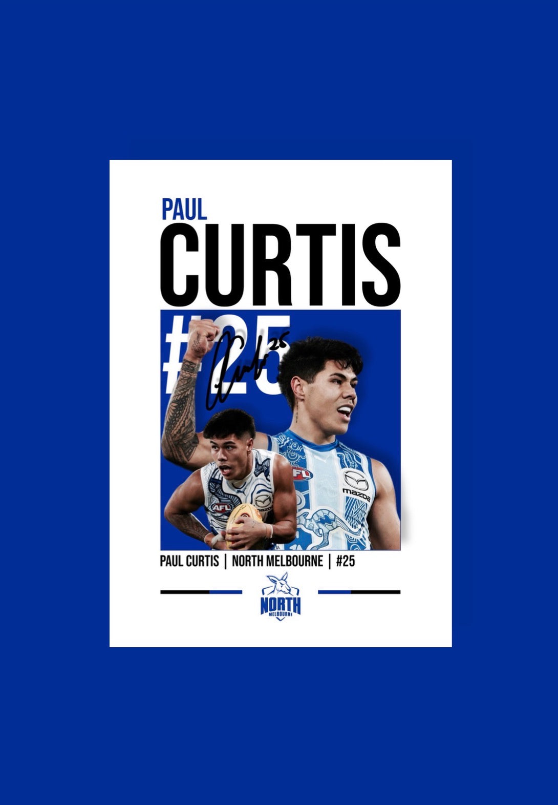 Paul Curtis Poster