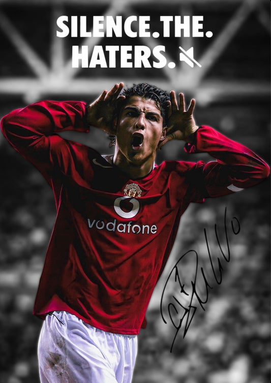 Cristiano Ronaldo Poster
