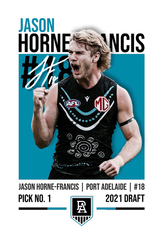 Jason Horne-Francis | Port Adelaide AFL Poster