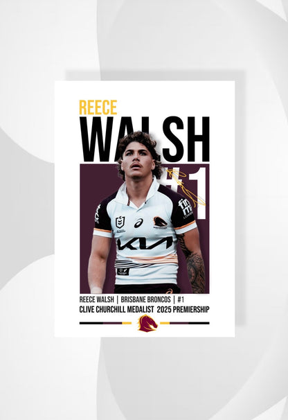 Reece Walsh Poster