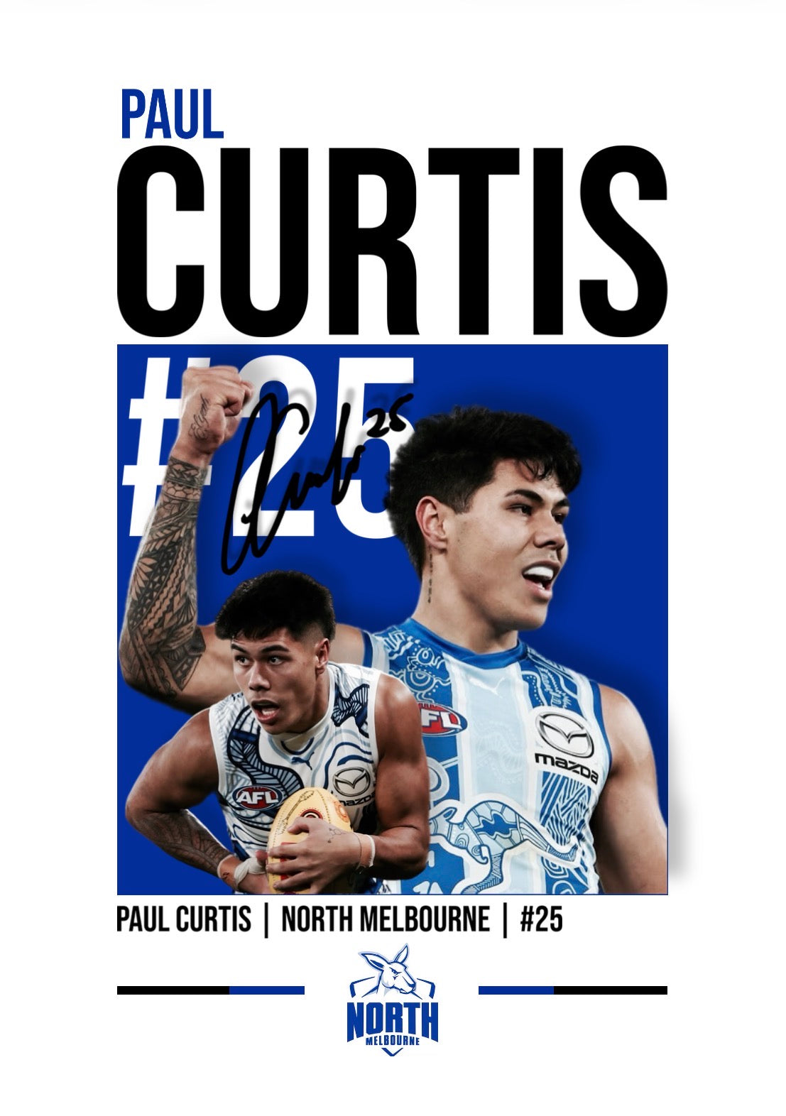 Paul Curtis Poster