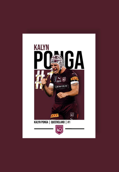 Kalyn Ponga Poster