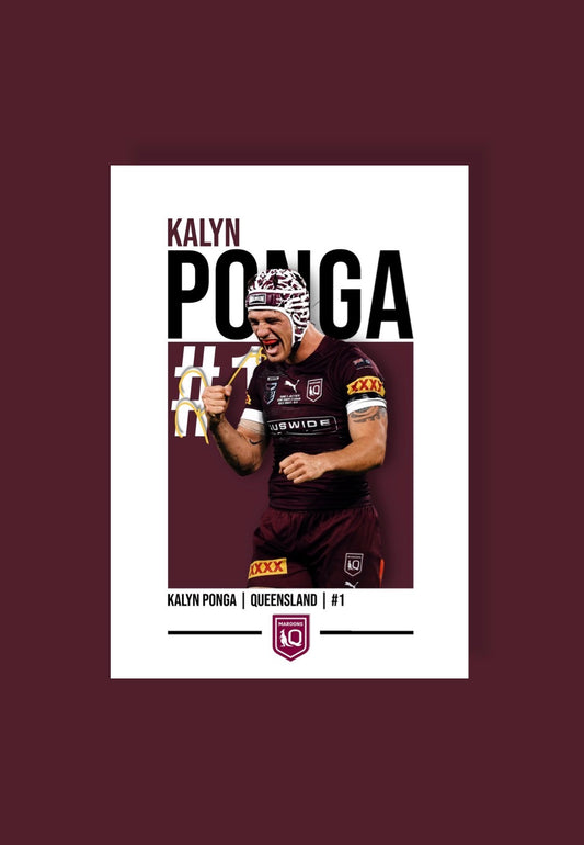 Kalyn Ponga Poster