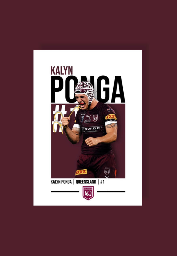 Kalyn Ponga Poster