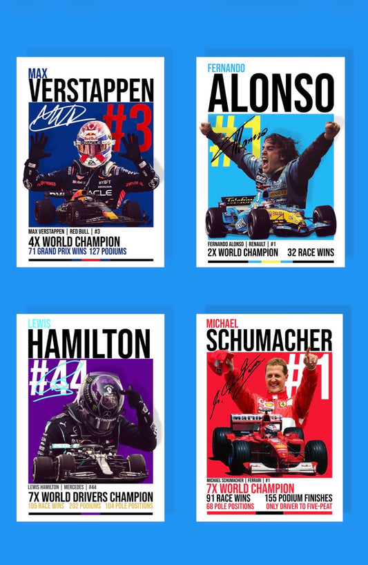 F1 Legends Bundle