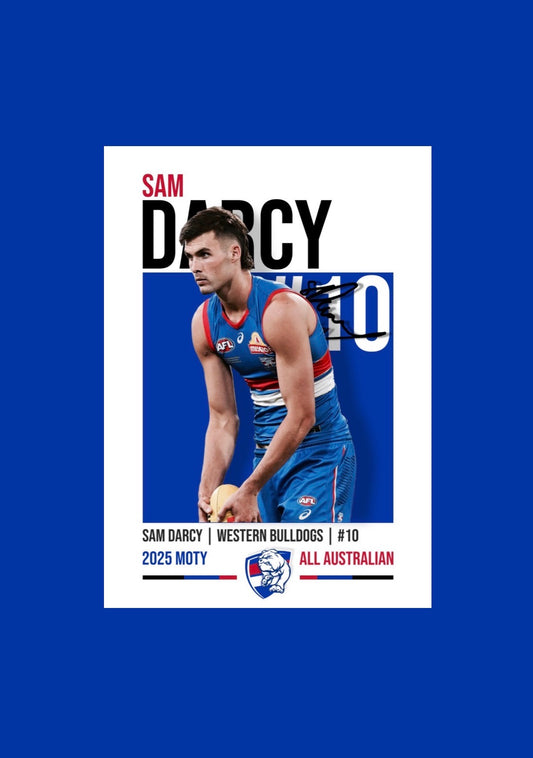 Sam Darcy | Western Bulldogs AFL Poster