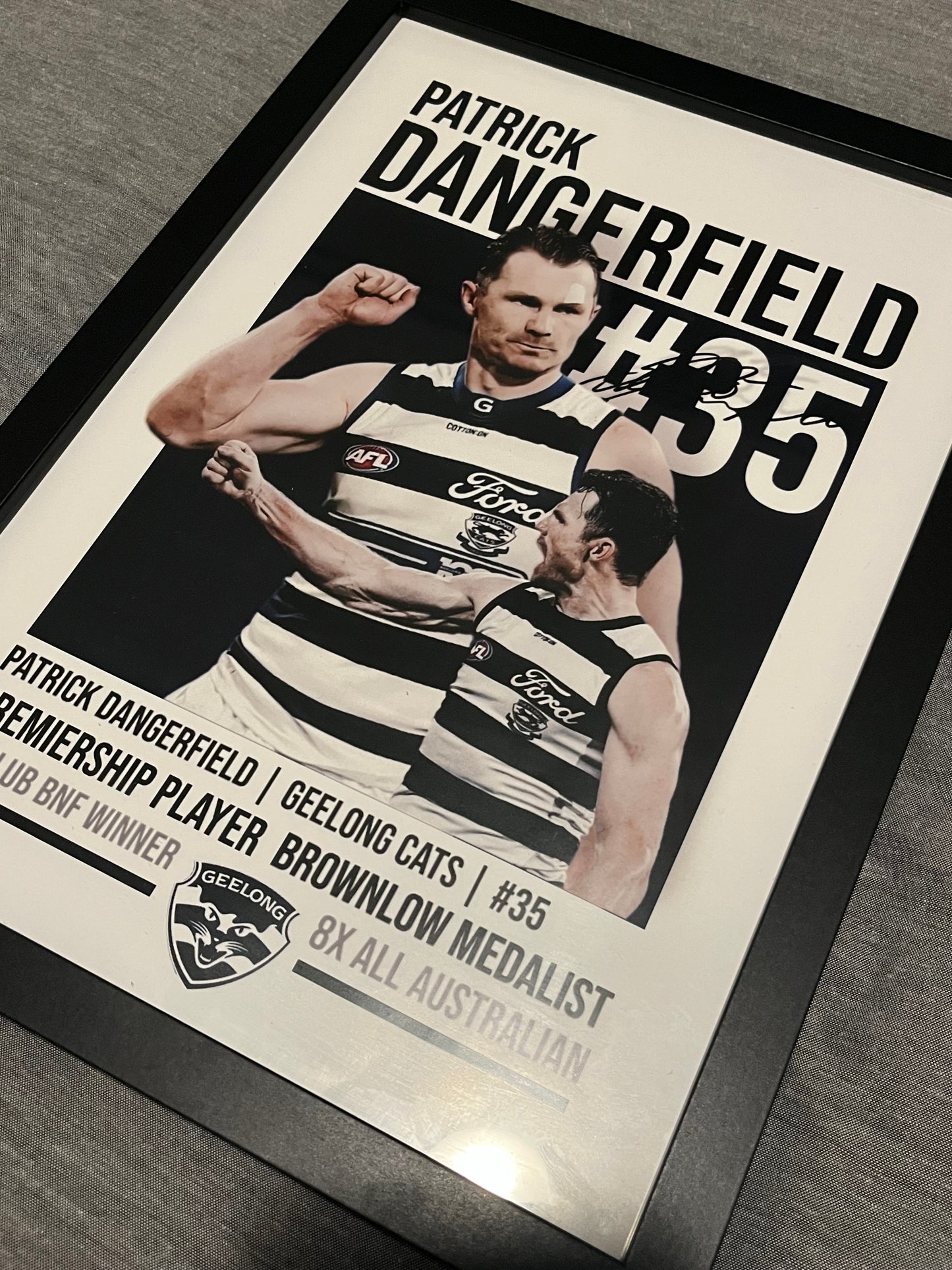 Patrick Dangerfield Poster