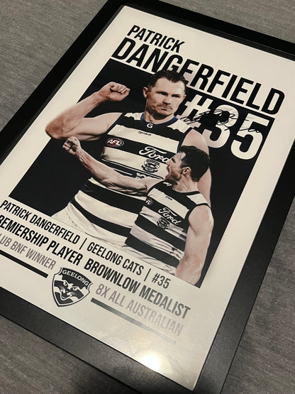 Patrick Dangerfield Poster