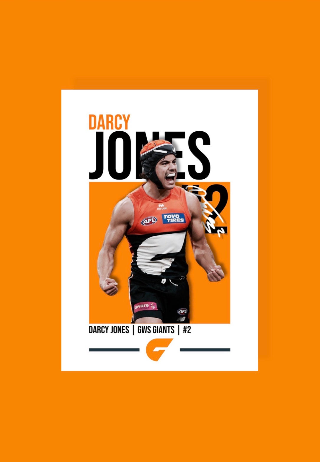 Darcy Jones Poster