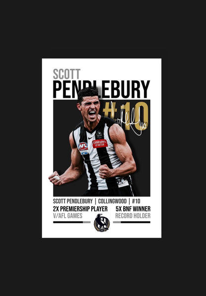 Scott Pendlebury Poster