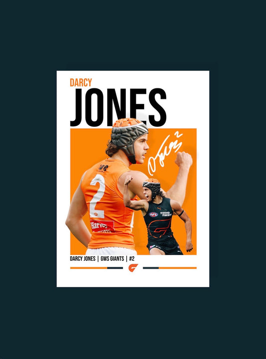 Darcy Jones Poster