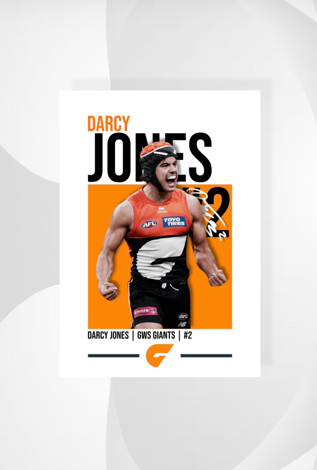Darcy Jones Poster