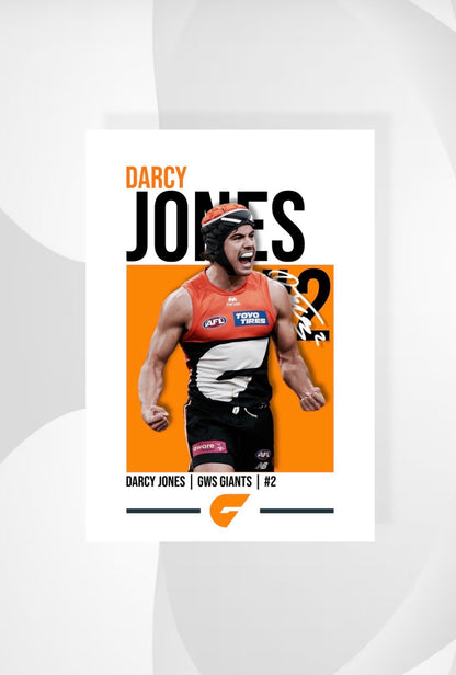 Darcy Jones Poster