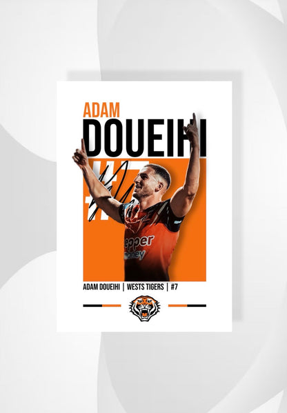 Adam Doueihi Poster