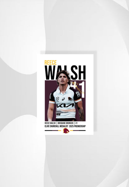 Reece Walsh Poster
