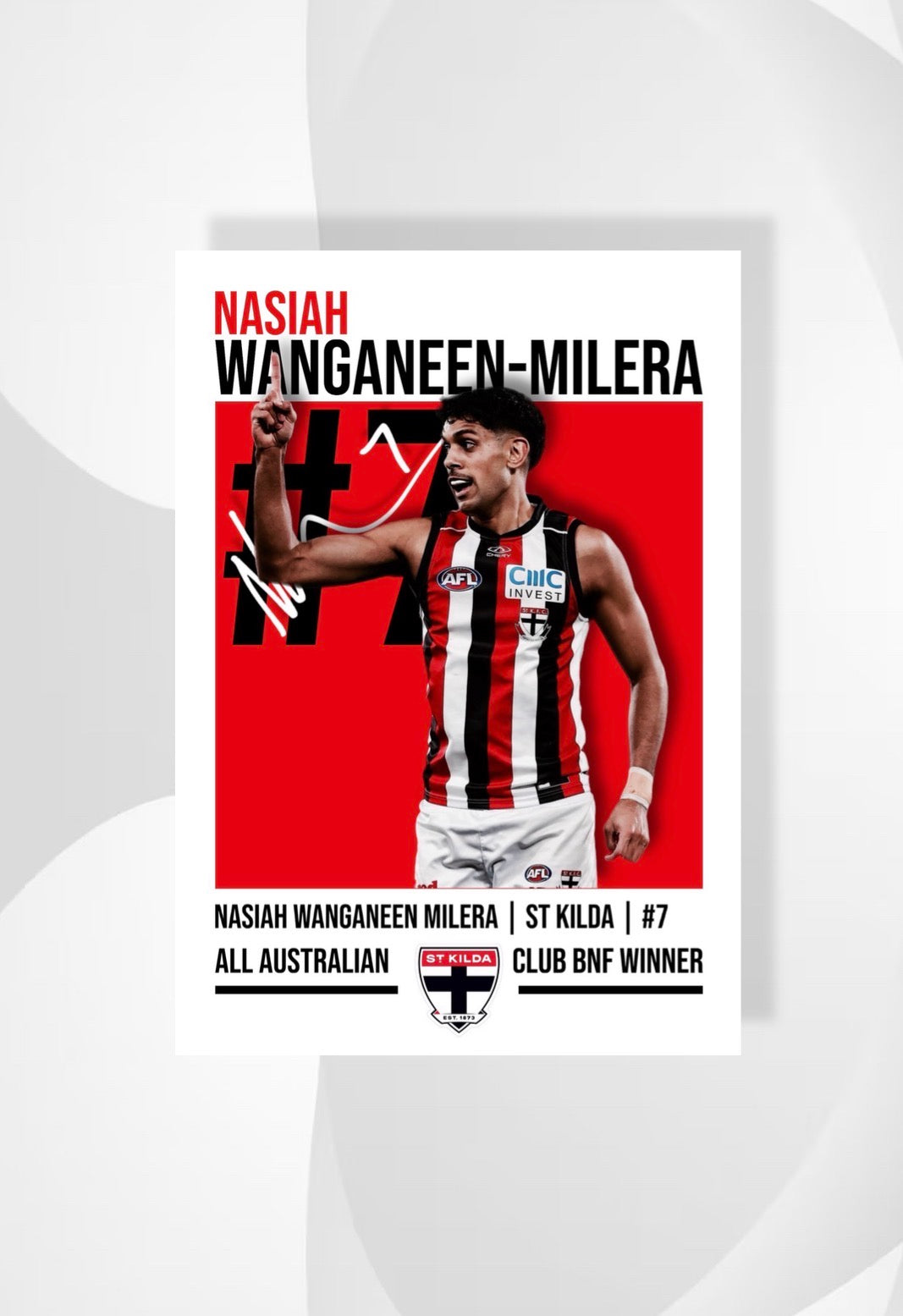 Nasiah Wanganeen-Milera Poster
