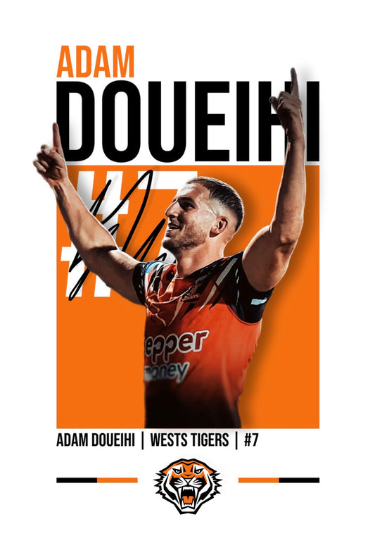Adam Doueihi Poster