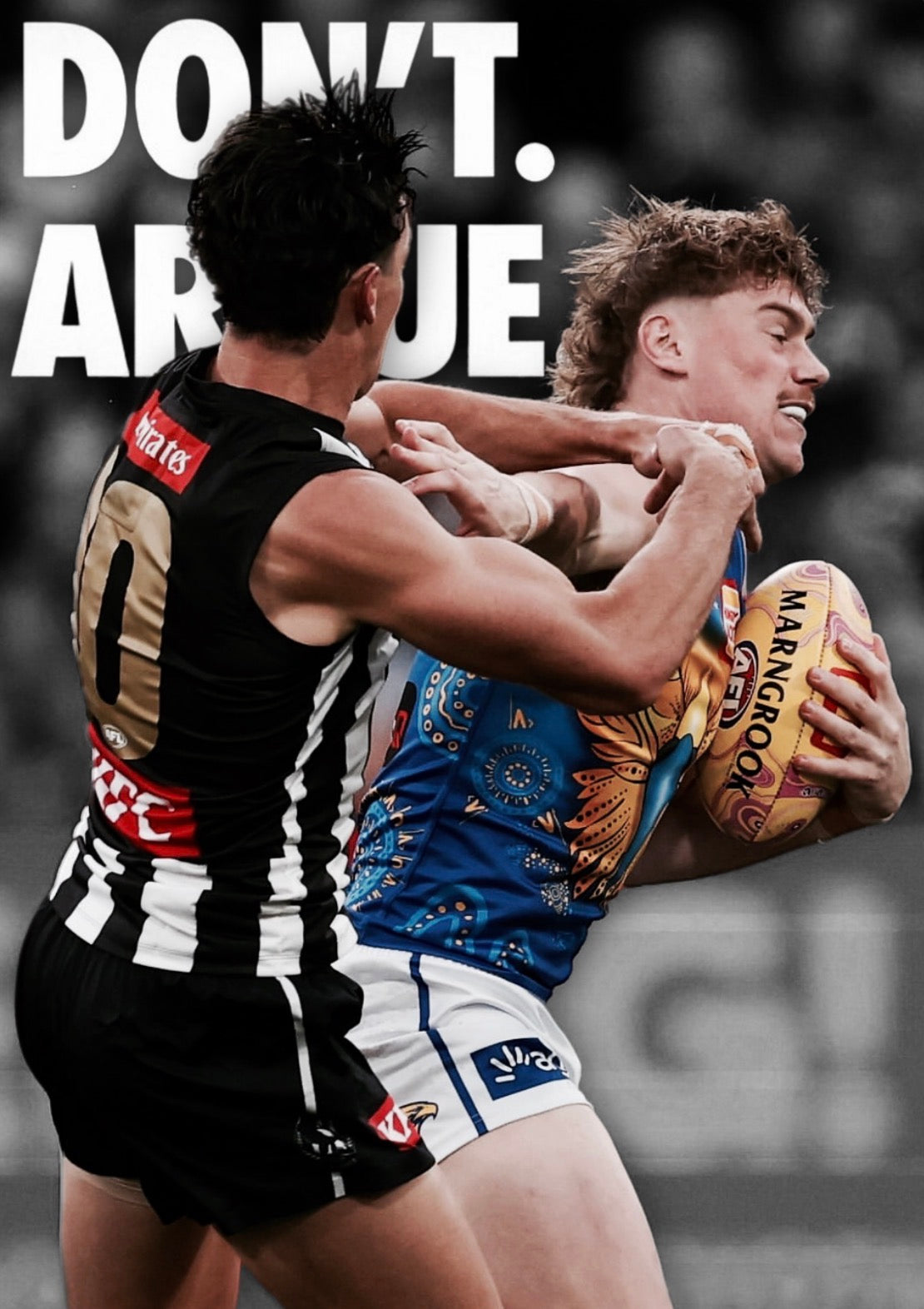 Harley Reid | West Coast AFL Poster | DONT ARGUE
