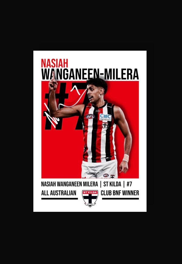 Nasiah Wanganeen-Milera Poster