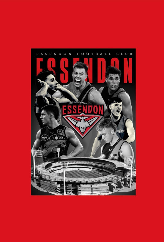 2026 Essendon | AFL Team Poster