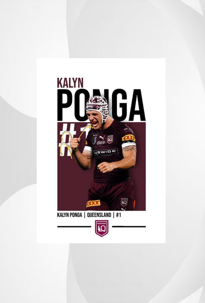 Kalyn Ponga Poster