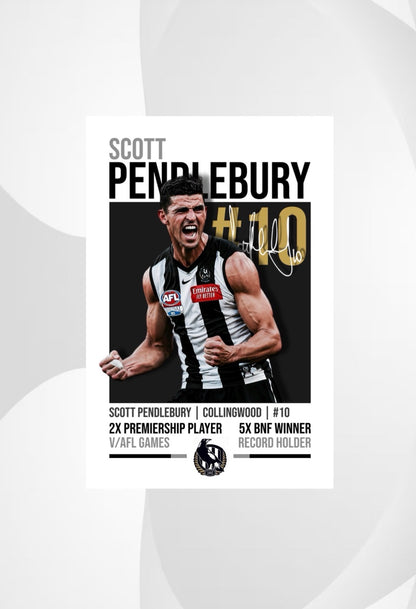 Scott Pendlebury Poster