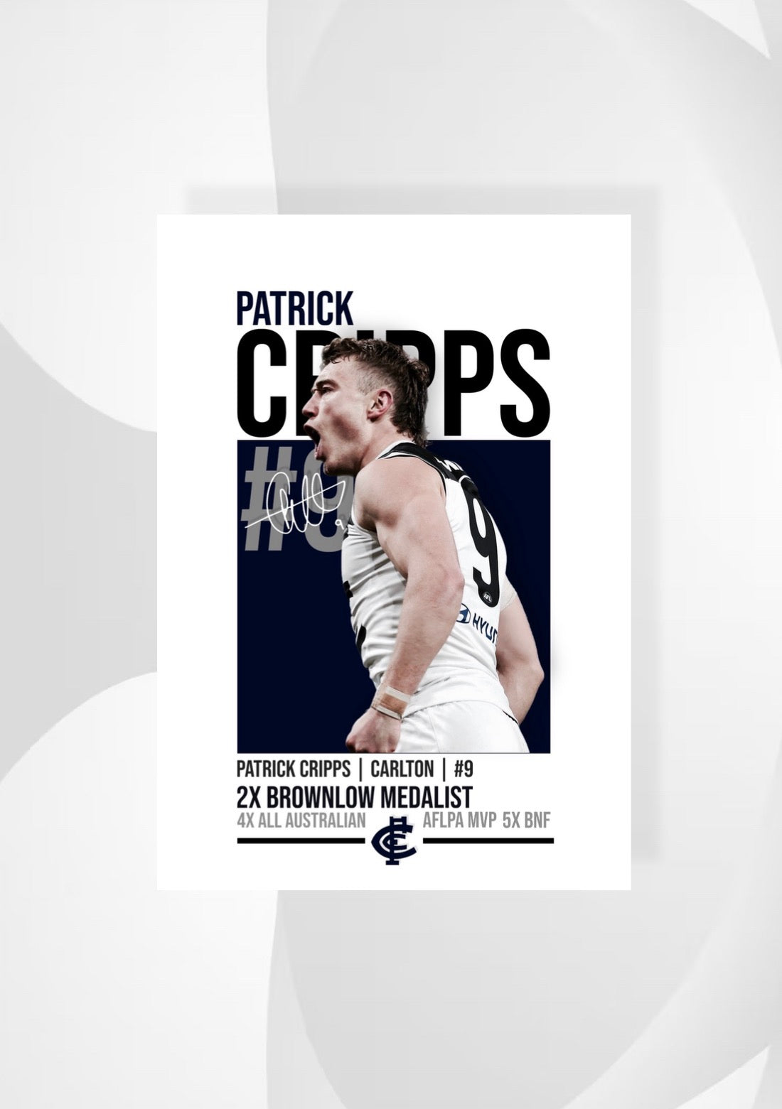 Patrick Cripps Poster