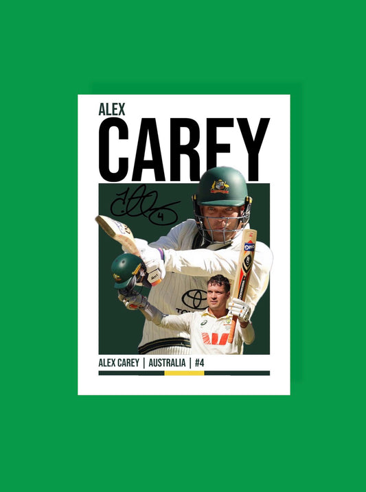 Alex Carey Poster