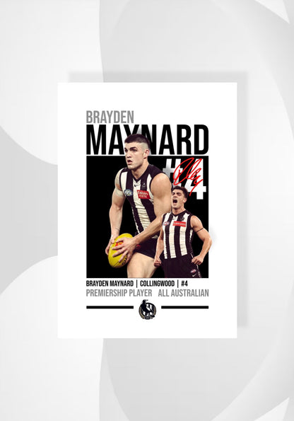 Brayden Maynard Poster