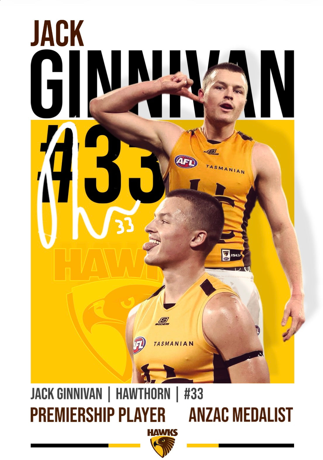 Jack Ginnivan Poster (Digital)