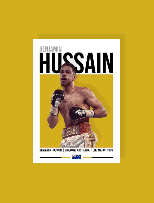 Benjamin Hussain Poster