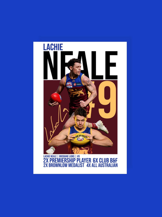 Lachie Neale Poster