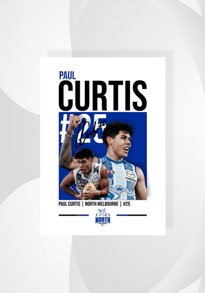 Paul Curtis Poster