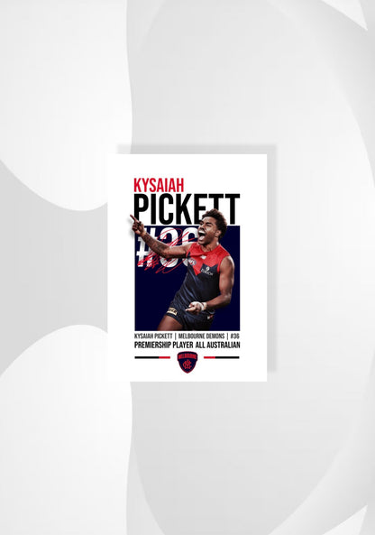 Kysaiah Pickett Poster