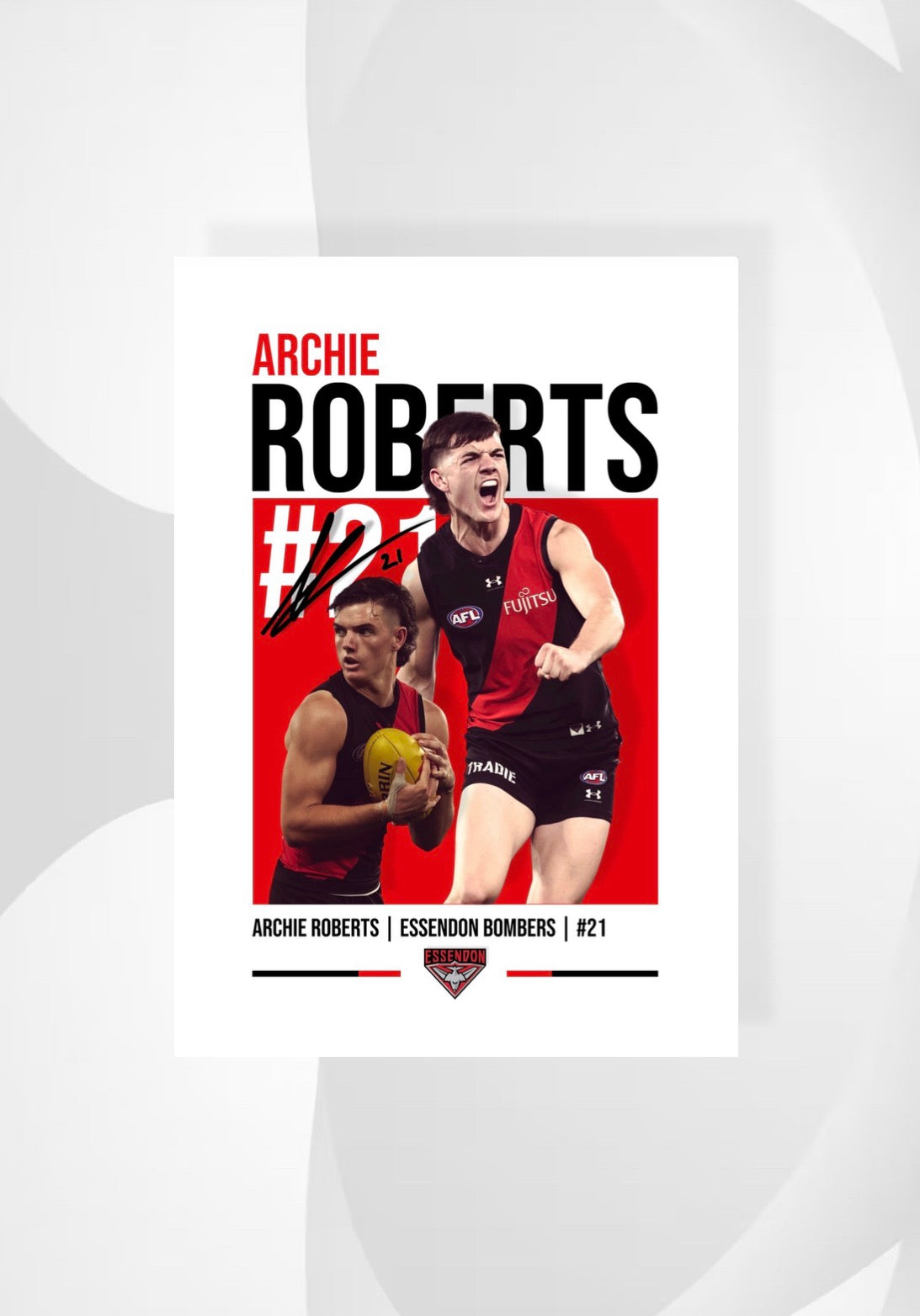 Archie Roberts Poster