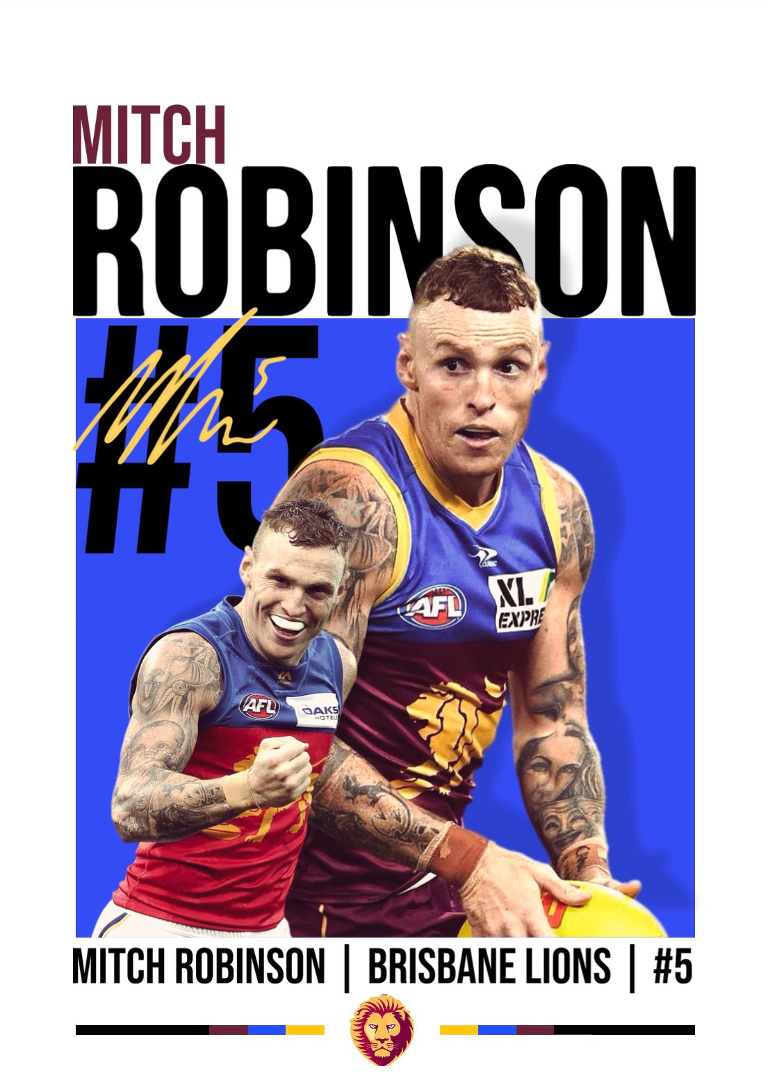 Mitch Robinson Poster (Digital)