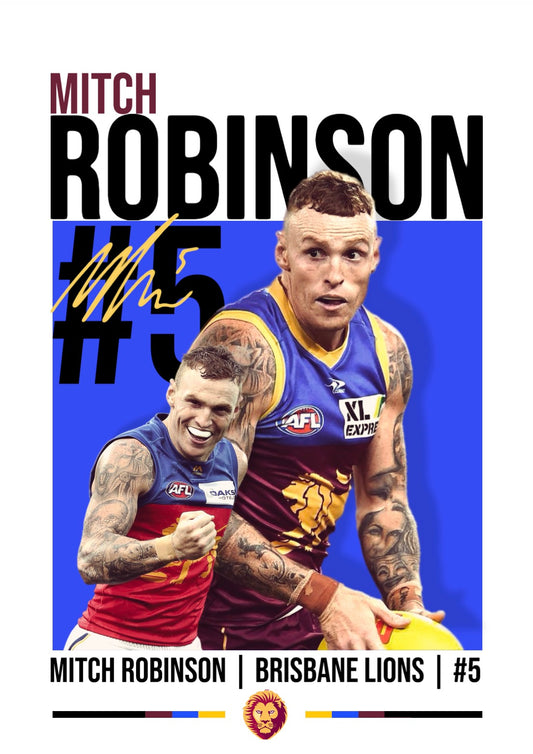 Mitch Robinson Poster (Digital)