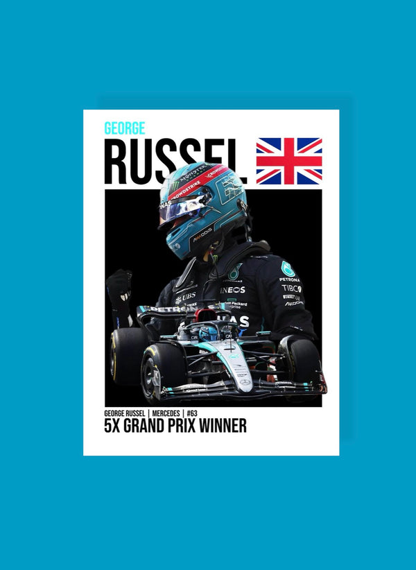 George Russel Poster